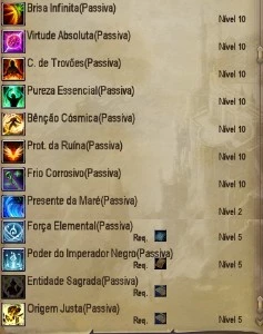 SK nuema cassiopeia + tm em conta separada - Perfect World PW