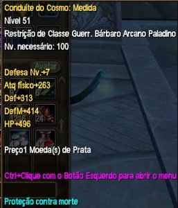SK nuema cassiopeia + tm em conta separada - Perfect World PW