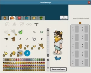 Conta Habbo 2009 Todos os Packs Dourados