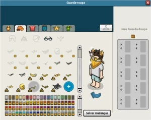 Conta Habbo 2009 Todos os Packs Dourados