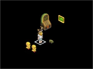 Conta Habbo 2009 Todos os Packs Dourados