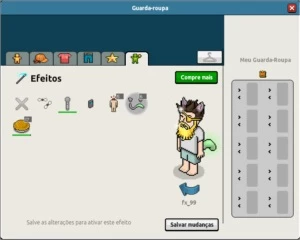 Conta Habbo 2009 Todos os Packs Dourados