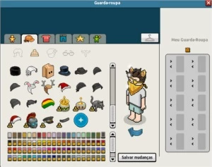 Conta Habbo 2009 Todos os Packs Dourados