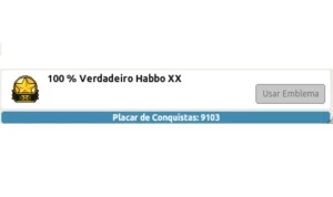 Conta Habbo 2009 Todos os Packs Dourados