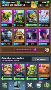CONTA COC CV 9 QUASE FULL + CONTA ROYALE + CLAN COC NV 8 - Clash of Clans