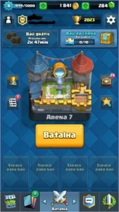 CONTA COC CV 9 QUASE FULL + CONTA ROYALE + CLAN COC NV 8 - Clash of Clans