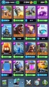 CONTA COC CV 9 QUASE FULL + CONTA ROYALE + CLAN COC NV 8 - Clash of Clans