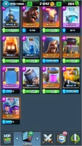 CONTA COC CV 9 QUASE FULL + CONTA ROYALE + CLAN COC NV 8 - Clash of Clans