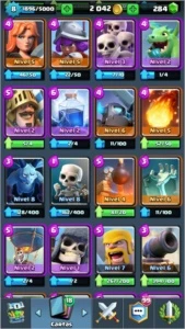 CONTA COC CV 9 QUASE FULL + CONTA ROYALE + CLAN COC NV 8 - Clash of Clans