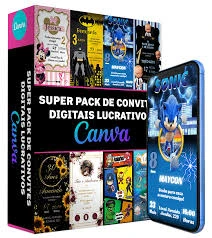 Super Pack de Convites Criativos Lucrativos - Outros