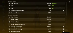 40 Pers. - 15T5 - 14Nv90 - 7Armas T5 - Mts Recursos - Genshin Impact