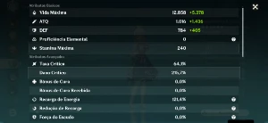 40 Pers. - 15T5 - 14Nv90 - 7Armas T5 - Mts Recursos - Genshin Impact