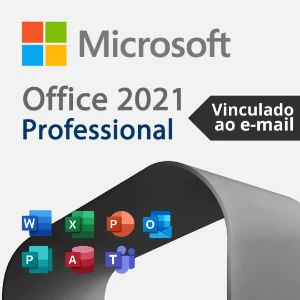 Office 2021 Professional Plus - Vinculada a conta Microsoft  - Softwares e Licenças