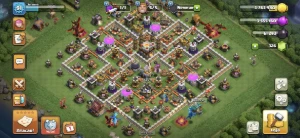 Conta CV 11 quase FULL 🔎 - Clash of Clans
