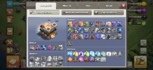 Conta CV 11 quase FULL 🔎 - Clash of Clans