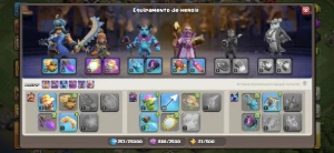 Conta CV 11 quase FULL 🔎 - Clash of Clans