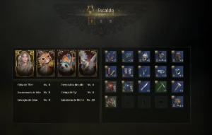 Legend of Ymir - Skald SA07 - Lendas 96K