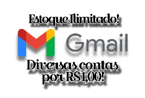 Gmail Seguro Ilimitado Criado Na Mesma Hora! Entrega Rápida!