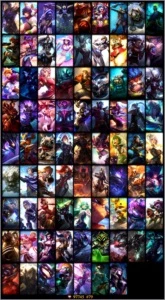 Conta League of Legends, G3, Lv 294, 126 Campeões, 82 skins LOL