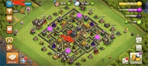 Conta de Clash of Clans cv9