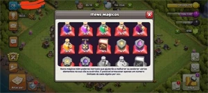Conta de Clash of Clans cv9
