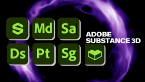 ADOBE SUBSTANCE 3D COLLECTION 1 MÊS - CONTA EXCLUSIVA - Premium