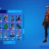 conta Fortnite rara. com renegade flamejante, etc