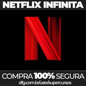 NETFLIX INFINITA - ENVIO IMEDIATO 🔥 - Assinaturas e Premium