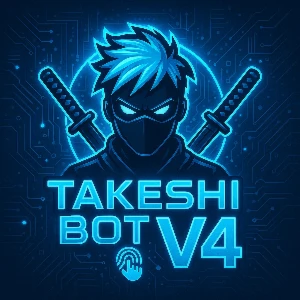 🤖Takeshi Bot – Seu Assistente Automático no  [conteúdo removido] App! - Outros