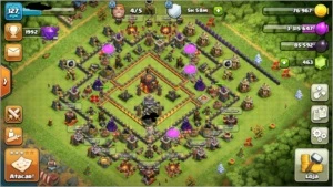 clash of clans cv9.5
