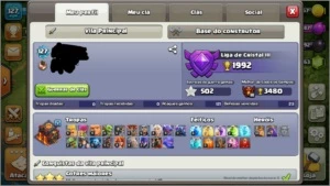 clash of clans cv9.5