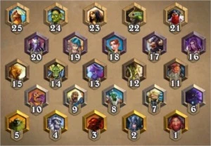 Hearthstone Job Até rank 15 - Blizzard