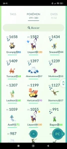 Lvl 41 Quase 2M De Dust, Lendários, Shinys, 100%, Shundos - Pokemon GO