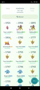 Lvl 41 Quase 2M De Dust, Lendários, Shinys, 100%, Shundos - Pokemon GO