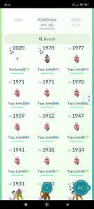 Lvl 41 Quase 2M De Dust, Lendários, Shinys, 100%, Shundos - Pokemon GO