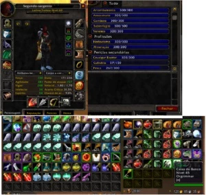 Rogue Thalnos Wow Classic (Perdition And Fellstriker) - Blizzard