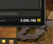 5.000.000 no servidor Draconiros Dofus