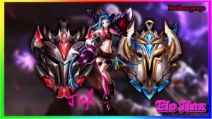 ELO JINX - ELO JOB MAIS RÁPIDO - ELO JOB MAIS BARATO - League of Legends LOL