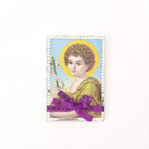 Mini Santinho São João - Artesanato e Personalizados
