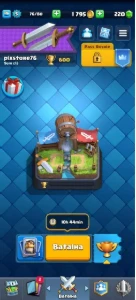Conta clash Royale 4,99 Full acesso arena 3