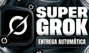 Conta Super Grok 30 Dias (Privado) Premium