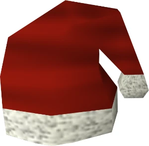 Chapéu de papai noel + 2000m Dinheiro RuneScape 3 RS