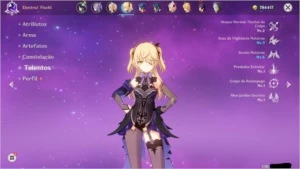 AR38, KEQING 2*, VENTI, FISCHL 5*, XIANLING 4* - Genshin Impact
