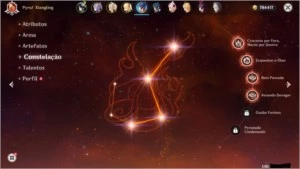 AR38, KEQING 2*, VENTI, FISCHL 5*, XIANLING 4* - Genshin Impact