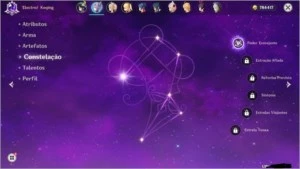 AR38, KEQING 2*, VENTI, FISCHL 5*, XIANLING 4* - Genshin Impact