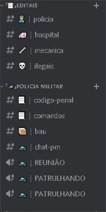 Servidor De Discord Para Fivem Com Cargos-tags - Gta Rp