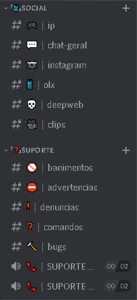 Servidor De Discord Para Fivem Com Cargos-tags - Gta Rp