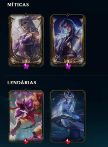 Conta Ex Diamond Lol - League of Legends