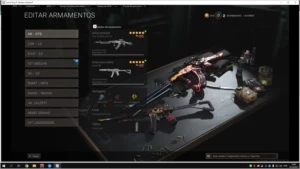 Conta Cod Warzone/MW Com Rose - Call of Duty
