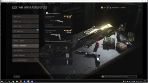 Conta Cod Warzone/MW Com Rose - Call of Duty